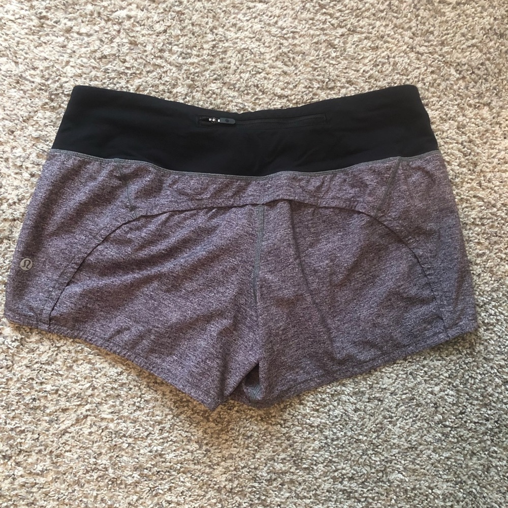 Lululemon speed up shorts